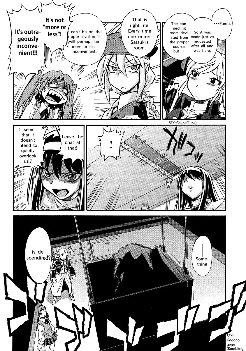 Melty Blood X Chapter 3 17